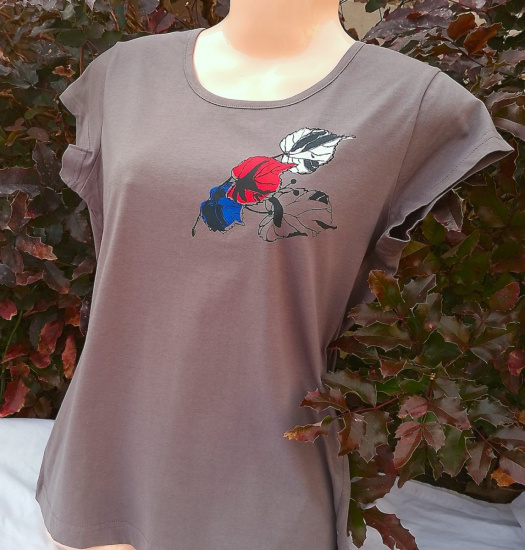 Tričko "Ve znamení trikolory"