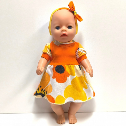 ŠATIČKY PRO PANENKU BABY BORN 34 až 36 cm