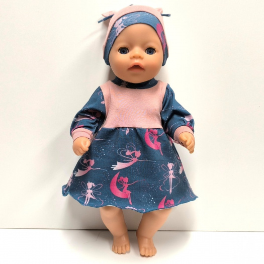 ŠATIČKY PRO PANENKU BABY BORN 34 až 36 cm