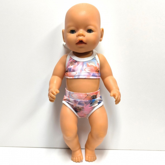 PLAVKY PRO PANENKU BABY BORN 43 cm A PODOBNÉ