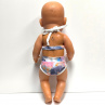 PLAVKY PRO PANENKU BABY BORN 43 cm A PODOBNÉ