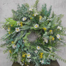 Greenery luční věnec , 45 cm