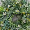 Greenery luční věnec , 45 cm