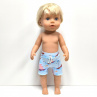 PLAVKY PRO PANENKU BABY BORN 43 cm A PODOBNÉ