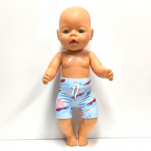 PLAVKY PRO PANENKU BABY BORN 43 cm A PODOBNÉ