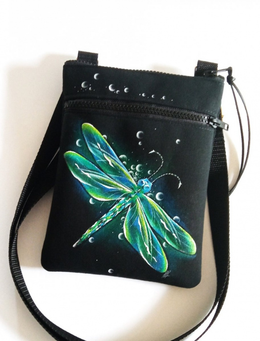 malá crossbody s kapsou-VÁŽKA