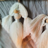 Macramé závěs " Andělé "