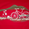 Tričko s cyklo motivem