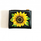 dámská,dívčí peněženka-SLUNEČNICE
