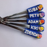 Lžičky se jmény slimáčci 18cm