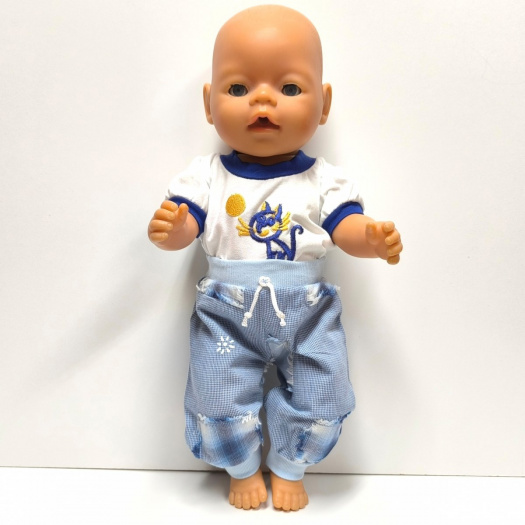 KALHOTY PRO PANENKU BABY BORN 40 až 43 cm 