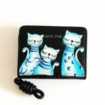 dámská peněženka -KOČIČKY