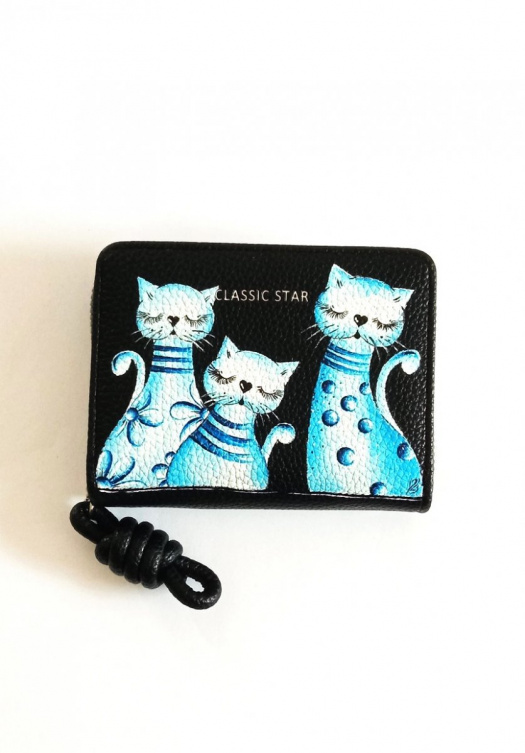 dámská peněženka -KOČIČKY