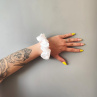 Dárková sada zelená - 6 scrunchies