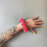 Dárková sada pink - 6 scrunchies