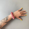 Scrunchie gumičky S na kartě - VI.