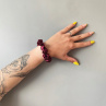 Scrunchie gumičky S na kartě - VI.