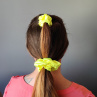 Dárková sada žlutá - 6 scrunchies