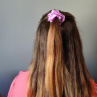 Scrunchie gumičky S na kartě - V.