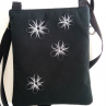 crossbody s kapsou-*ČERNOBÍLÁ ELEGANTNÍ*