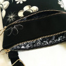 crossbody s kapsou-*ČERNOBÍLÁ ELEGANTNÍ*