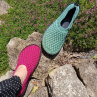 Háčkovaná barefoot elegance 