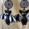 Náušnice Pipistrelli