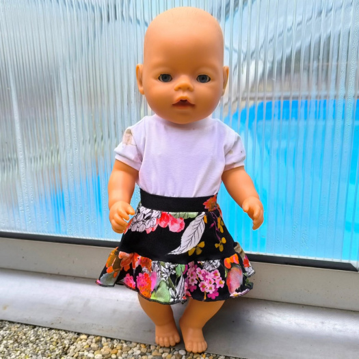 SUKNĚ PRO PANENKU BABY BORN 40 až 43 cm
