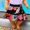 SUKNĚ PRO PANENKU BABY BORN 40 až 43 cm