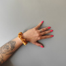 Scrunchie gumičky S na kartě - IX.