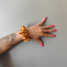 Dárková sada žlutá - 6 scrunchies