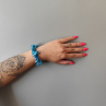 Scrunchie gumičky S na kartě - I.