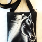 crossbody -STŘÍBRNÝ KŮŇ 