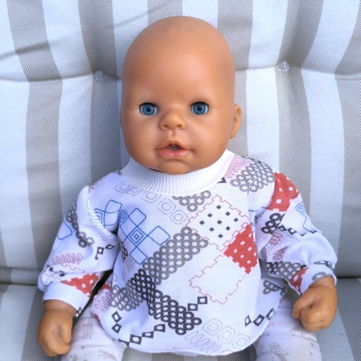 TRIČKO PRO PANENKU 46 až 50 cm