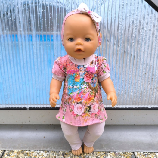 OBLEČEK PRO PANENKU BABY BORN 40 až 43 cm