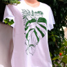 Tričko - Monstera