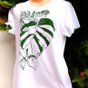 Tričko - Monstera