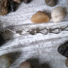Pánský náhrdelník / amulet s Obsidiánem - elegantní šperk pro muže