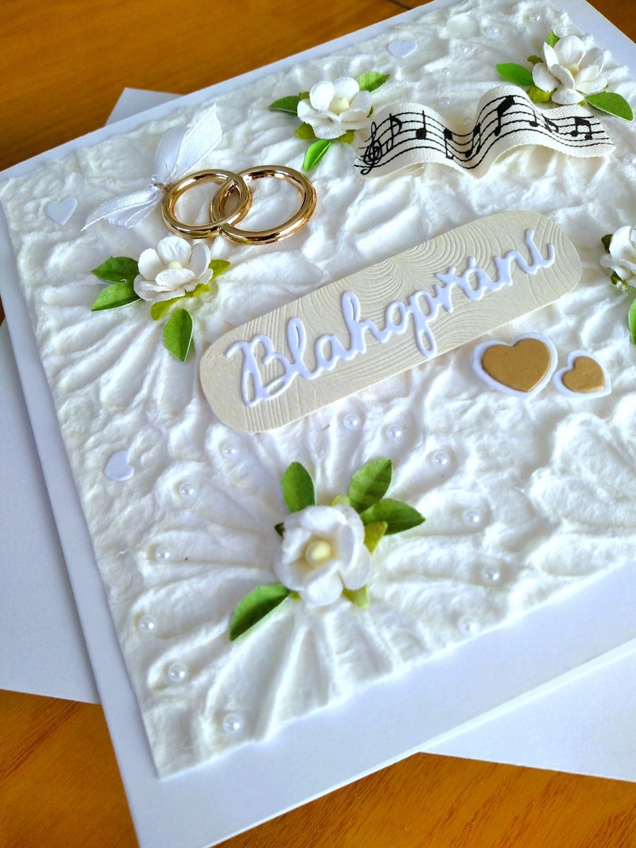 Svatební přáníčko