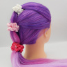 Dárková sada fialová - 6 scrunchies