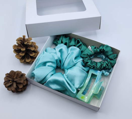 Scrunchie - dárkový box I. 