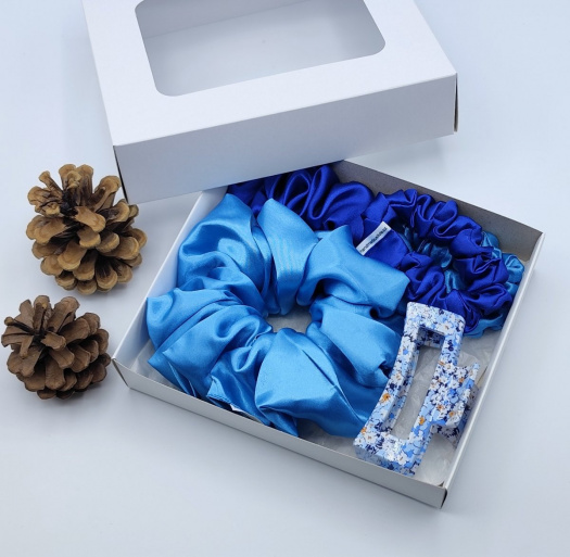 Scrunchie - dárkový box IV.
