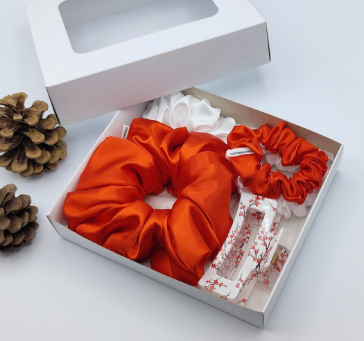 Scrunchie - dárkový box VIII.