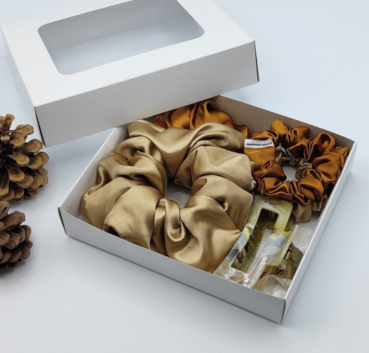Scrunchie - dárkový box IX.