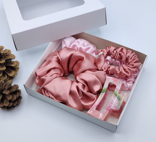 Scrunchie - dárkový box X.