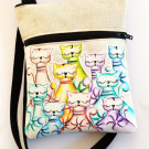  crossbody s kapsou-KOČIČKY