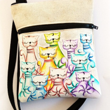  crossbody s kapsou-KOČIČKY