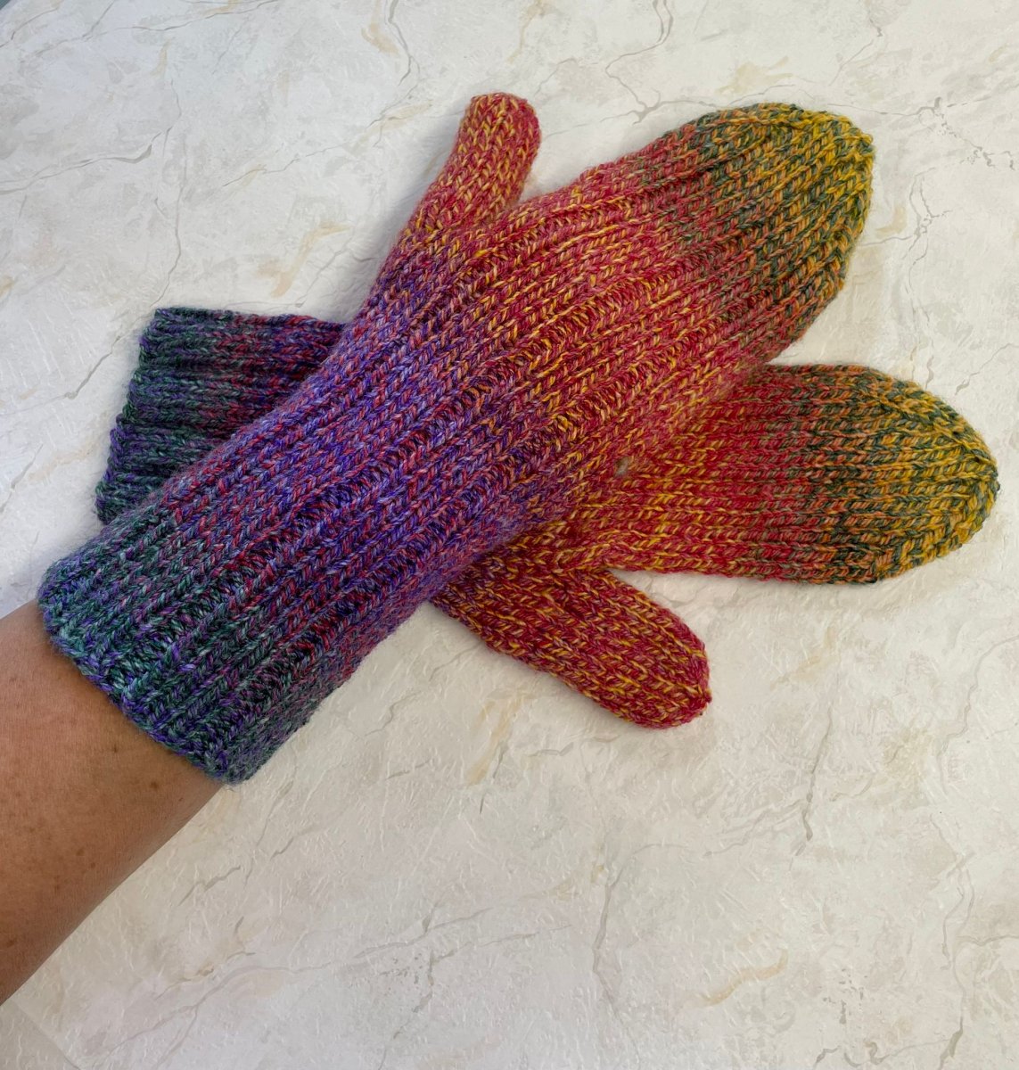 Rukavice, palčáky *Color*