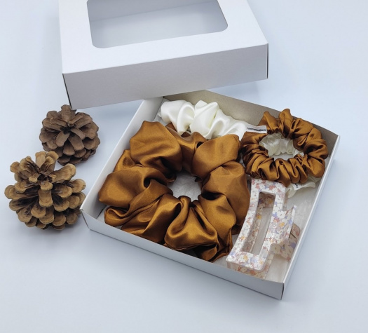Scrunchie - dárkový box XI.