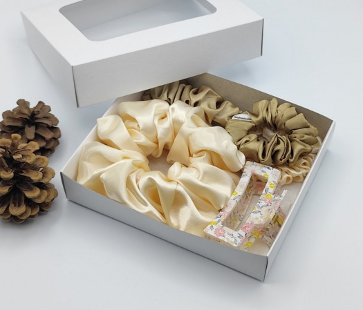 Scrunchie - dárkový box XV.